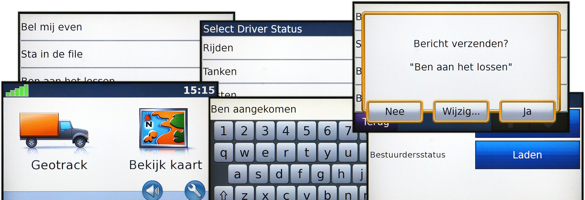 Garmin Screenshots